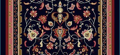 Ковровая дорожка с укладкой на лестницу в ресторан