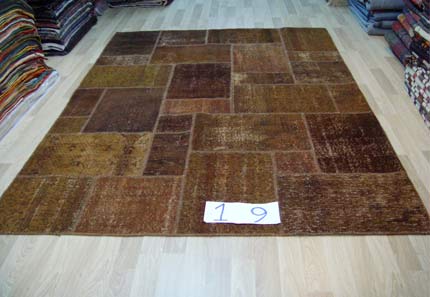 Ковер ручной работы Vintage Like Me P-19