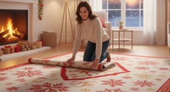 Новогодняя акция в «Ковренок» — коврик в подарок каждому!