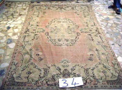 Ковер ручной работы Vintage Look at Me C-34