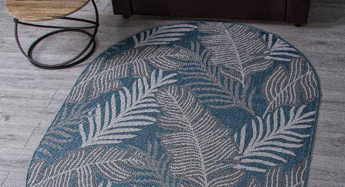 Ковер KAIR S132 BLUE Овал