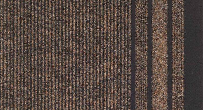 Грязезащитная ковровая дорожка REKORD 811 коричневый