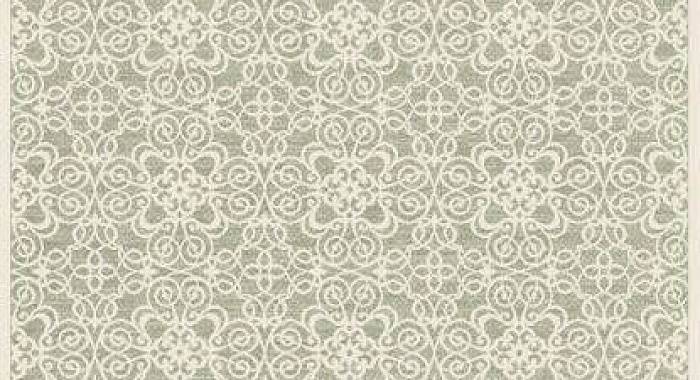 Маленький рельефный ковер из вискозы GENOVA 38036 6565 90 (0.65*1.1)