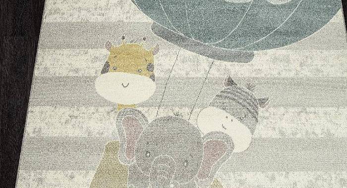 Ковер IZUMRUD F263 GRAY