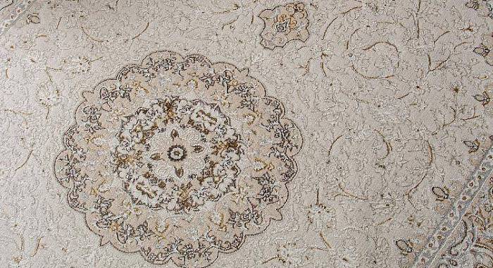 Ковер ZARINA M107A CREAM / CREAM Овал