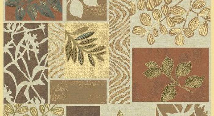 Рельефный ковер из вискозы GENOVA 38428 6262 60