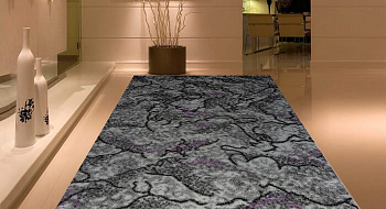 Оттенки бетона в коврах