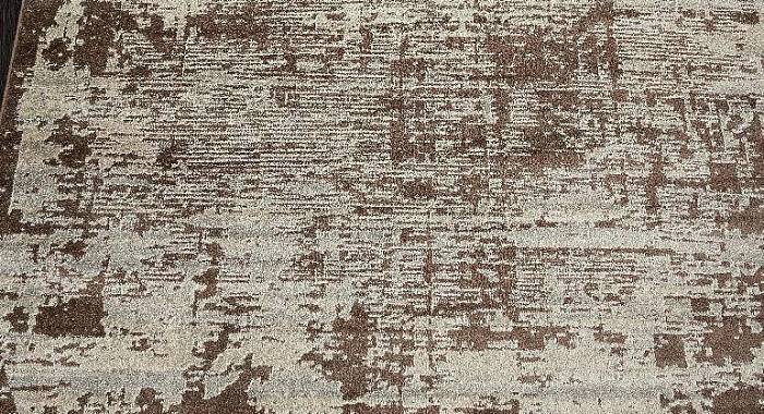 Ковер TORNADO F303 BEIGE-BROWN Овал