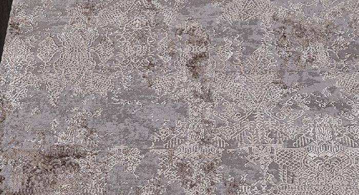 Ковер ARMINA 03851C GREY / BROWN Овал