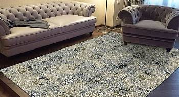 Ковер из хлопка - практично, удобно и экологично