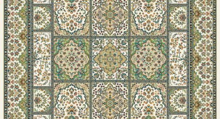 Ковер ворс вискоза-хлопок ROYAL PALACE 14715 6161