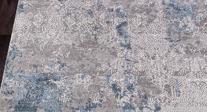 Ковер ARMINA 03851A BLUE / BLUE