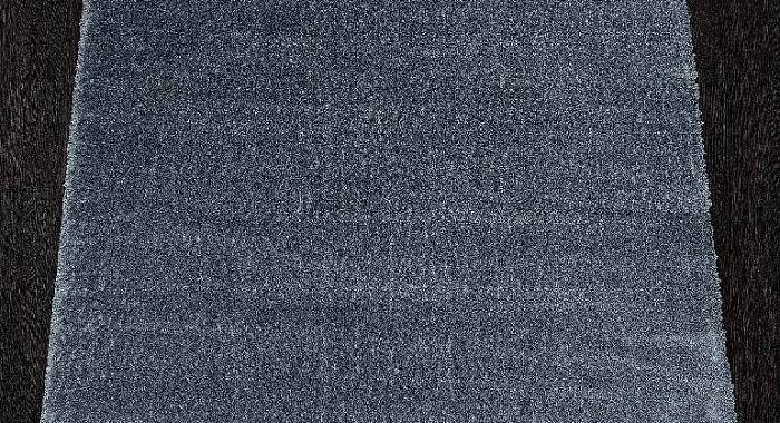 Ковровая Дорожка Шегги Микрофибра 43 Аквамарин