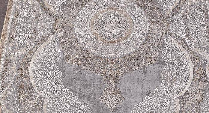 Ковер ARMINA 03880C GREY / BROWN Овал