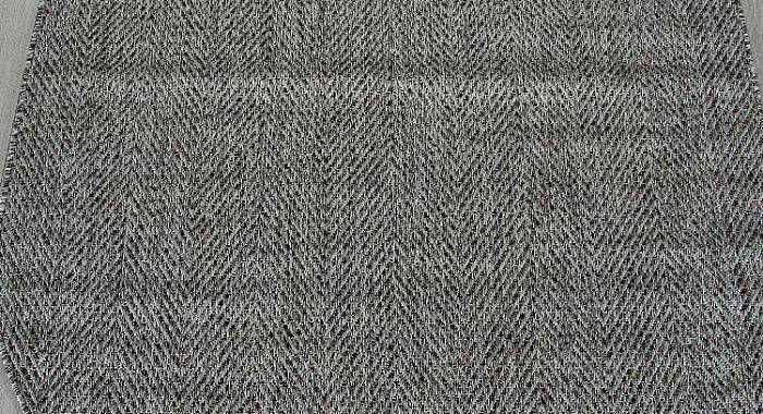 Ковер KAIR S156 DARK GRAY Овал