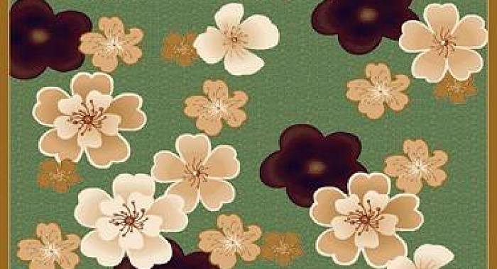 Ковер ЦВЕТЫ 50131-03