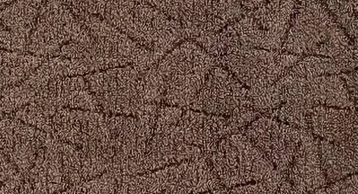 Однотонный ковер-палас CORSICA 820 коричневый