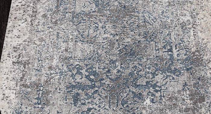 Ковер KIRKE 02946B BLUE / BEIGE Овал