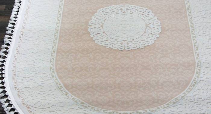 Ковер ХУНКАР 7908 PINK / РОЗОВЫЙ Овал