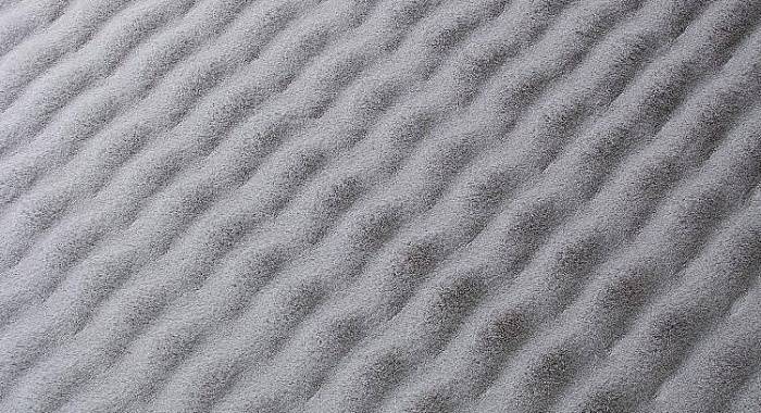 Ковер BUBBLE PX1001 SILVER