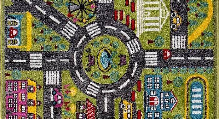 Ковер RIO-A C070 GREEN