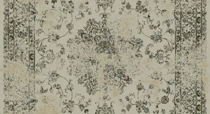 Маленький ковер из вискозы Prado 14748 5353 (0.67*1.05)