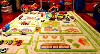 Весенняя скидка на популярные детские развивающие 3D ковры