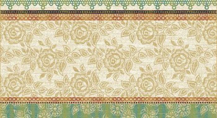 Ковер из вискозы Prado 14729 6121