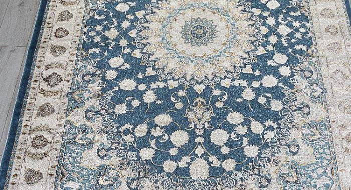 Ковер DELINA A050B D.BLUE / CREAM
