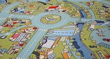 Самые лучшие детские ковры теперь со скидкой!