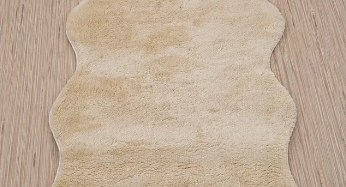 Ковер из искусственного меха Chic 1000A BEIGE_2000 шкура
