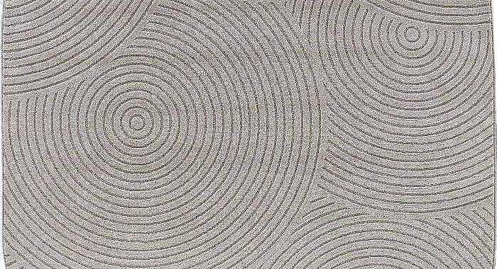 Ковер DIOS-A F410 LIGHT CREAM Овал