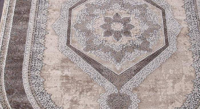 Ковер ARMINA 04037C GREY / BROWN Овал