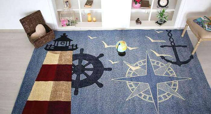Ковер Морской МАЯК