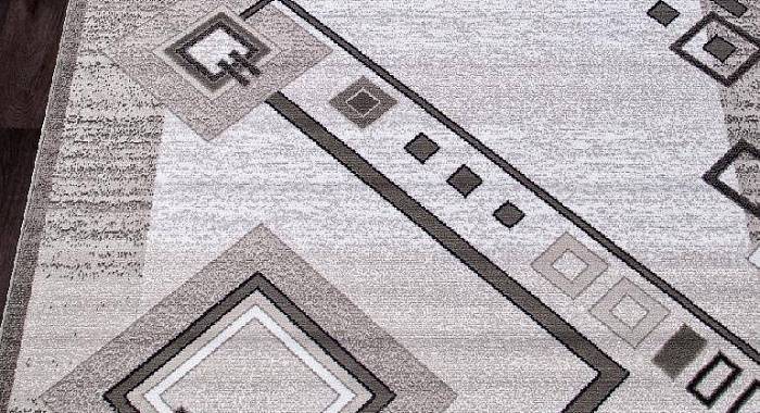 Ковер SILVER D188 GRAY