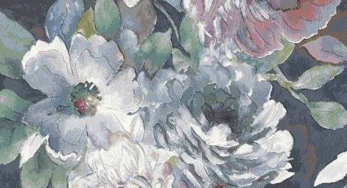 Ковер с цветами ARGENTUM 63421 3626