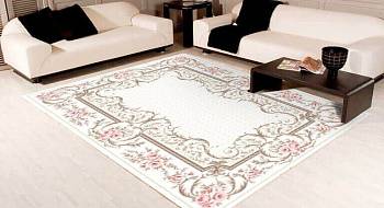 Ковер из вискозного волокна: достоинства и недостатки