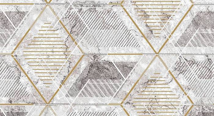 Ковровая Дорожка Рулоны обработанные Принт КАРНИВАЛ Серый