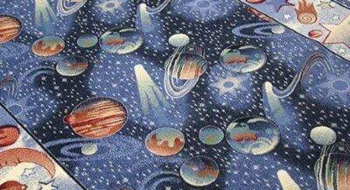 Детский ковер Космос  40553-02
