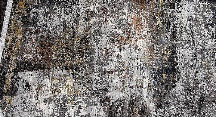 Ковер LISSABON SI021M MULTI / GREY Овал