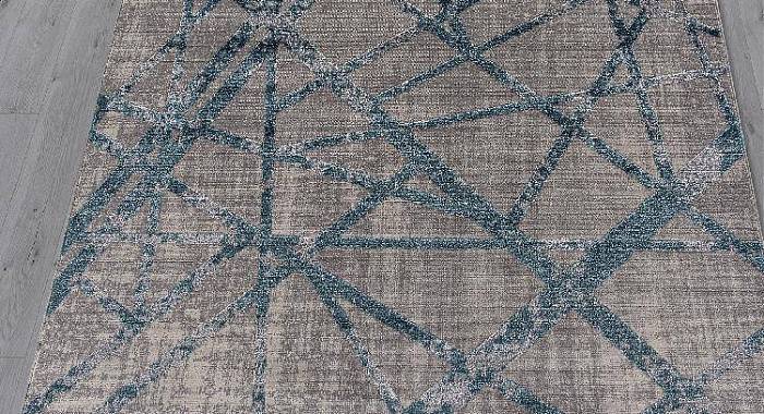 Ковер LIMAN F478 GRAY-BLUE