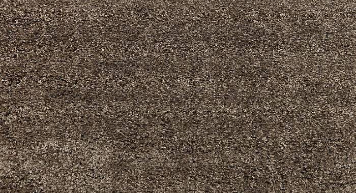 Ковер SHAGGY TREND L001 DARK BROWN Круг