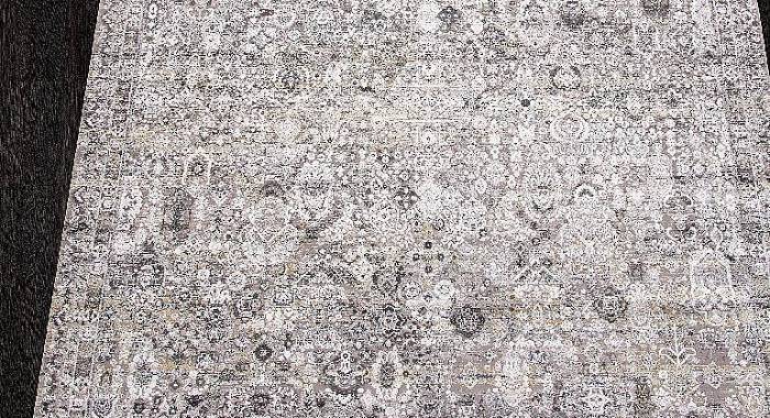 Ковер OLIMPOS M264A C.D.GRAY / D.GRAY