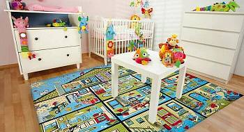 Детские развивающие коврики