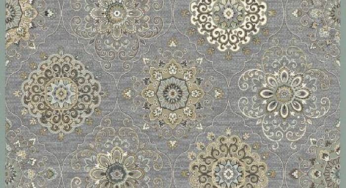 Рельефный ковер из вискозы GENOVA 38146 6555 50