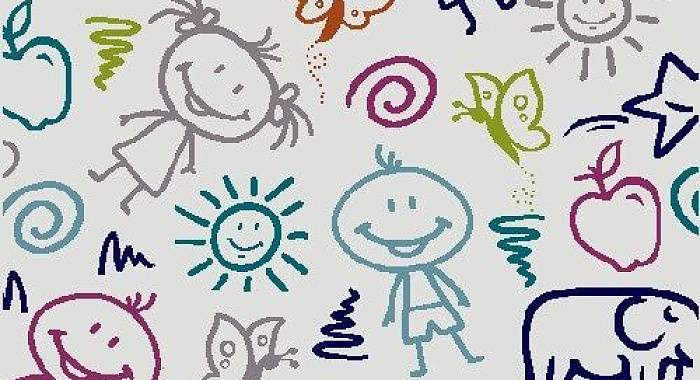 Детский ковер Sonic Kids 8123 IA1 Y