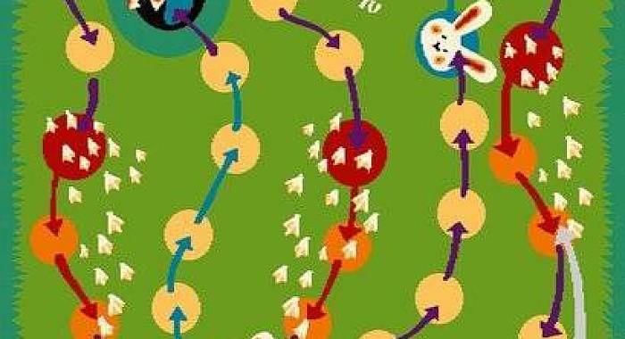 Ковер детский FUNKY MYK lime