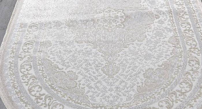 Ковер EFSAN Q011A BEIGE SHRINK / BEIGE FDY Овал