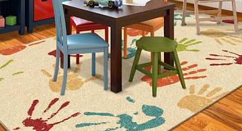 Примеряйте детские ковры бесплатно!