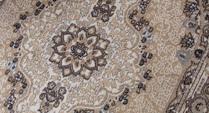 Ковер PRAGA 06020A BEIGE / BEIGE Овал